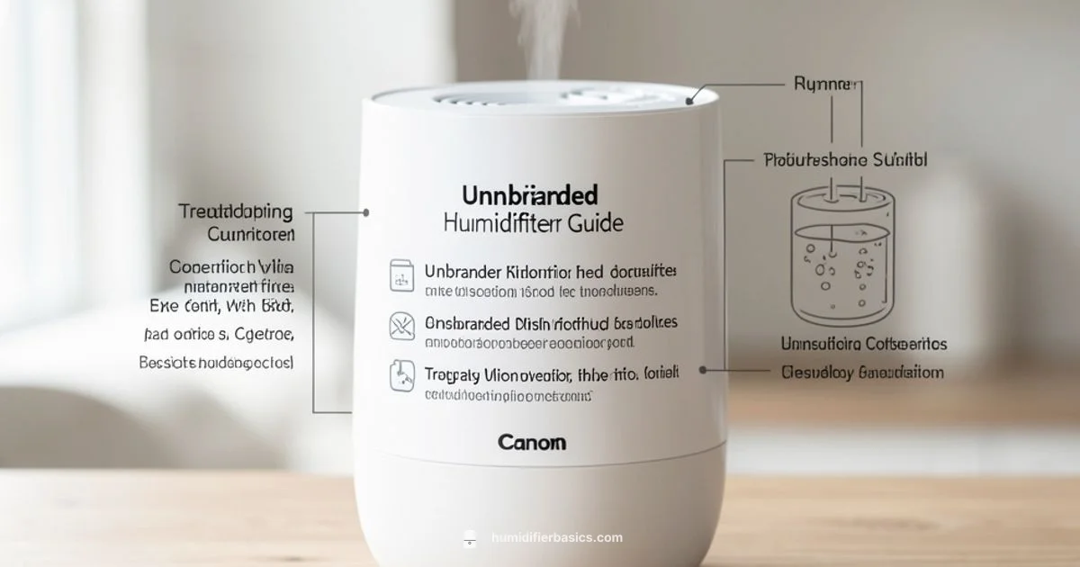 Humidifier Fix Guide - HumidifierBasics