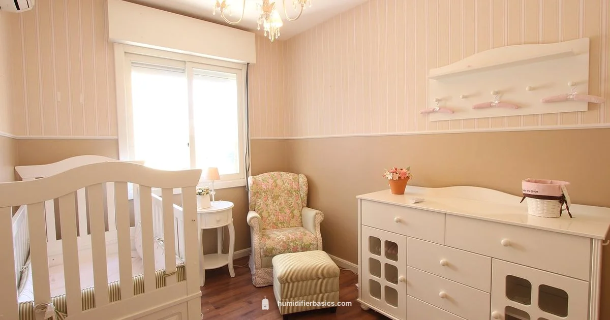 Nursery Humidity Guide - HumidifierBasics
