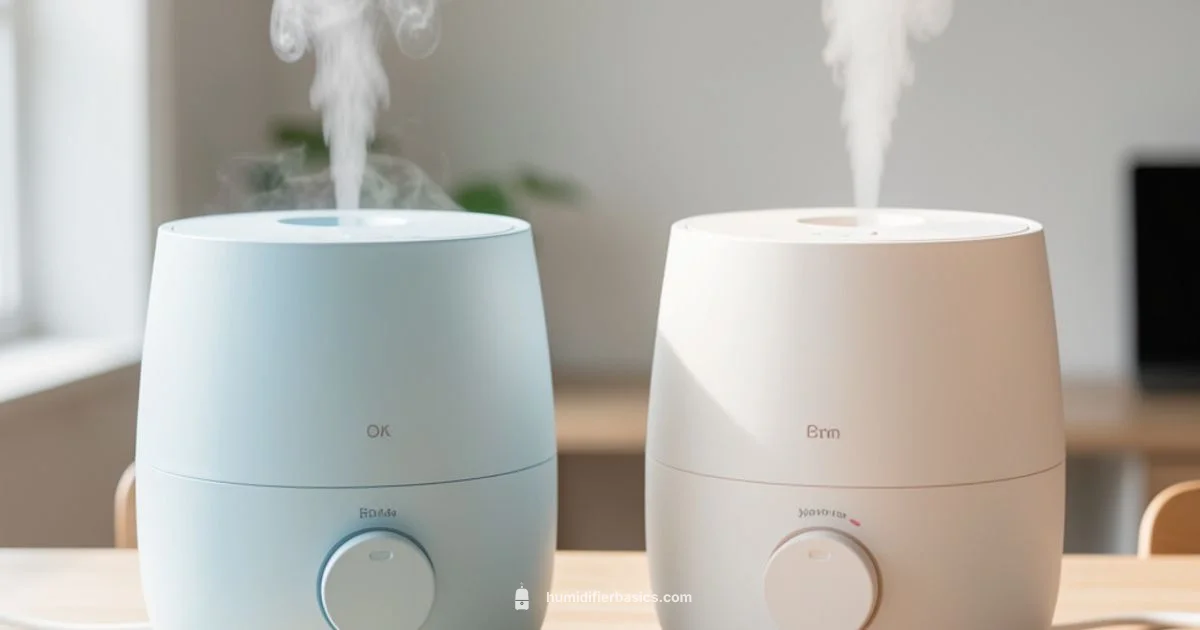 Cool vs Warm Humidifier - HumidifierBasics