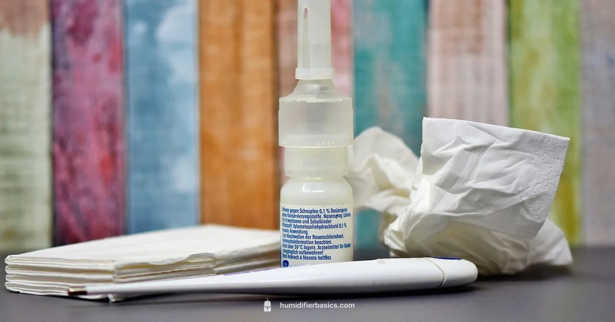 Stuffy Nose Relief - HumidifierBasics