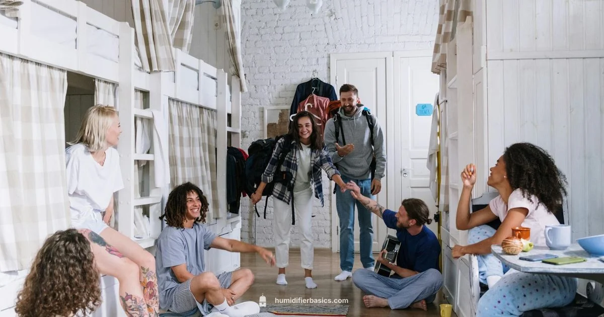 Dorm Humidifier Setup - HumidifierBasics