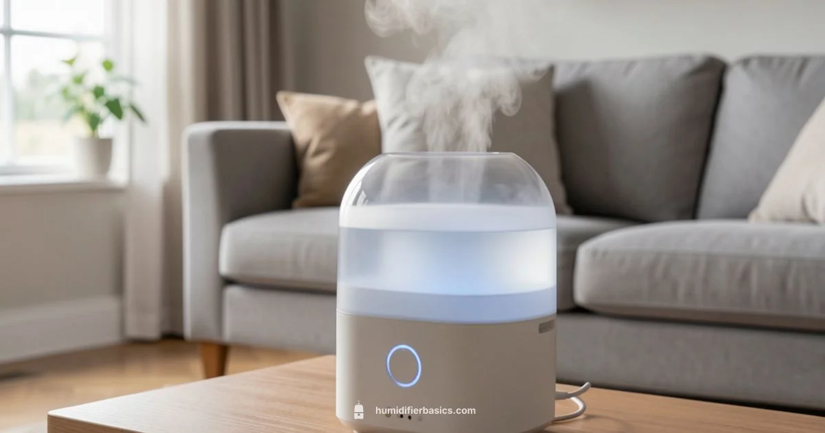 Hybrid Humidifier - HumidifierBasics
