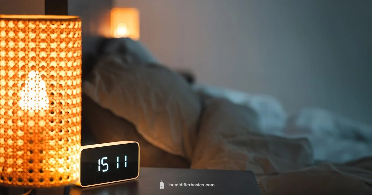Quiet Night Comfort - HumidifierBasics