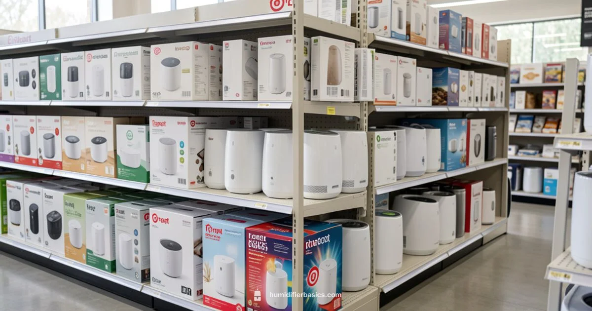 Find Humidifiers at Target - HumidifierBasics
