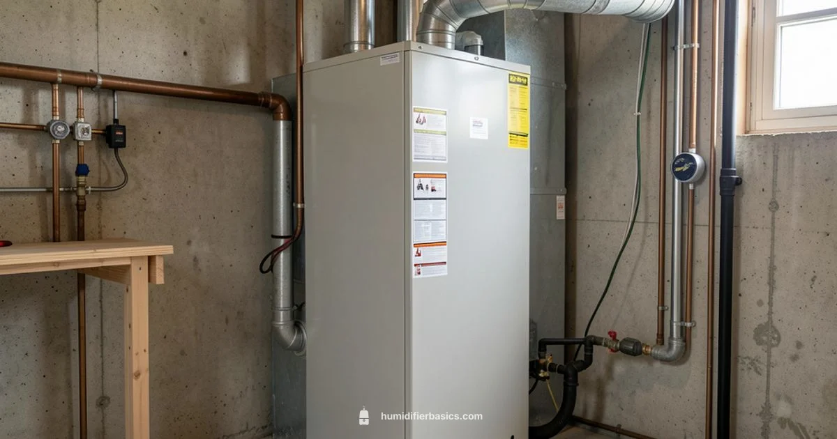 Furnace Humidifier Replacement - HumidifierBasics