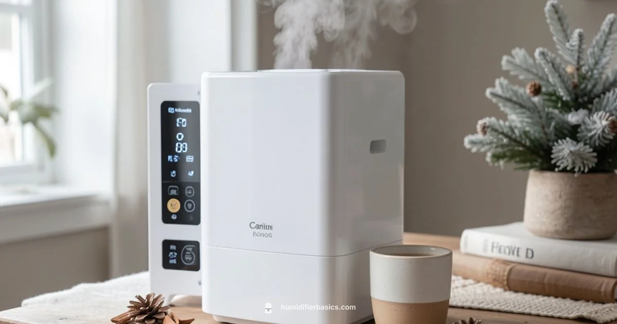 Winter Humidifier Guide - HumidifierBasics