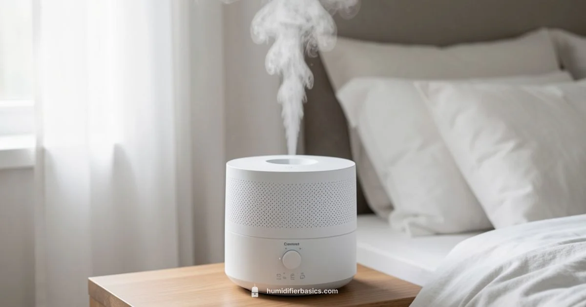 Bedroom Humidifier Setup - HumidifierBasics