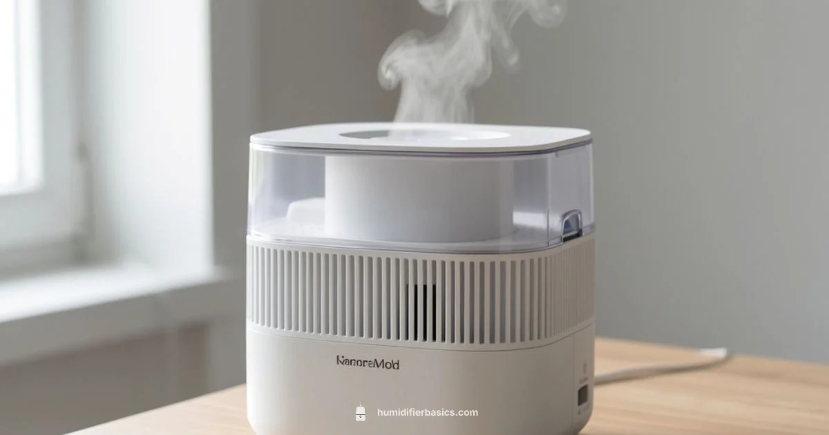 Mold-Free Humidifier - HumidifierBasics