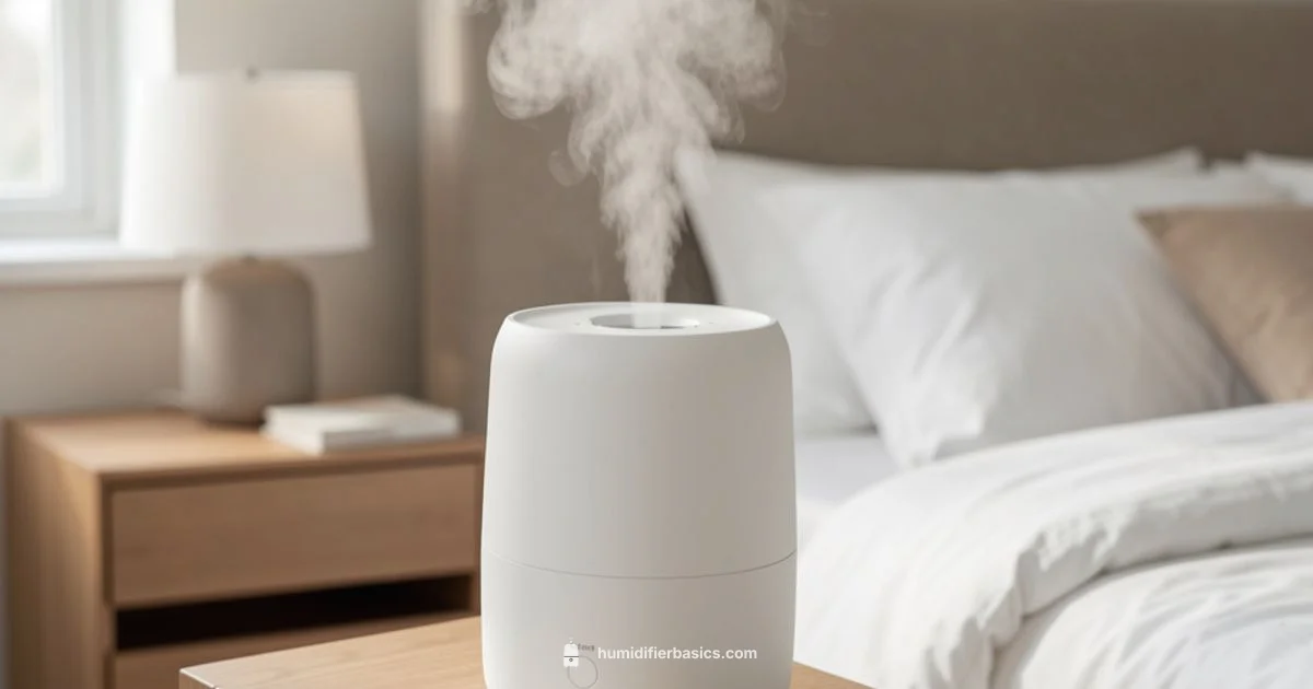 Cough Relief Humidifier - HumidifierBasics