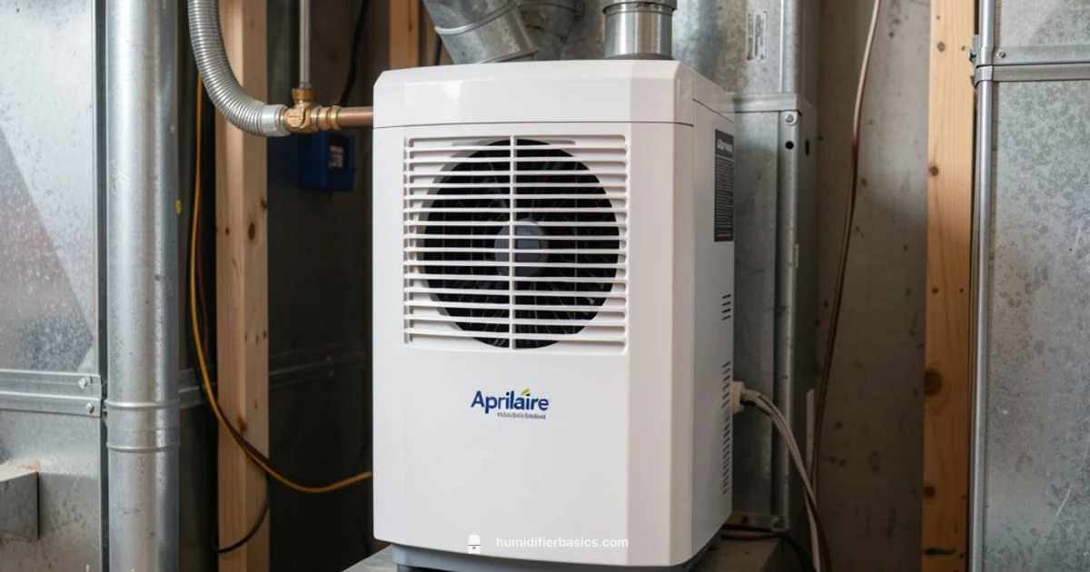 aprilaire humidifier guide - HumidifierBasics