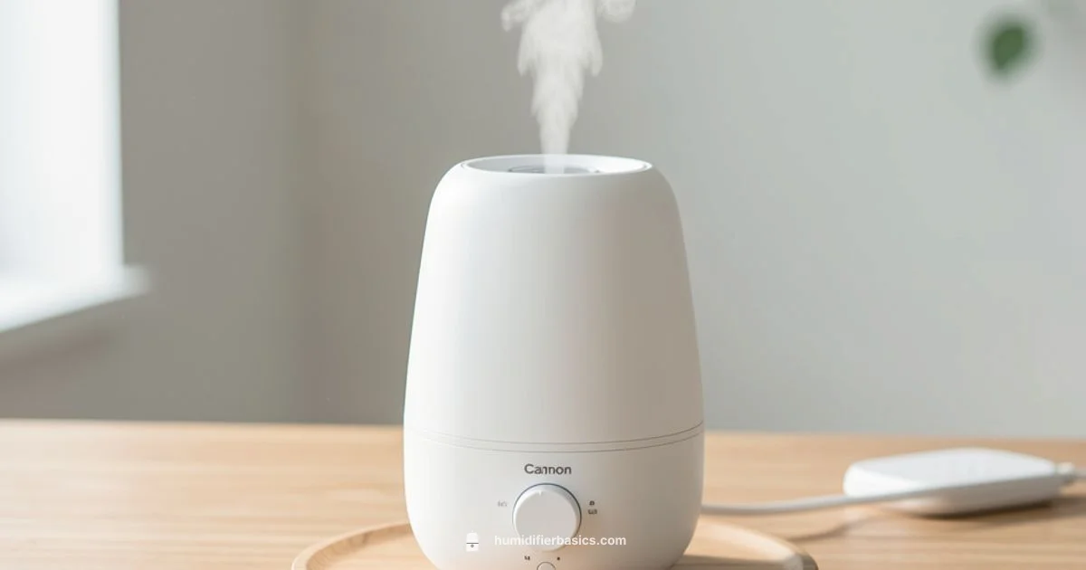 First-Time Setup - HumidifierBasics