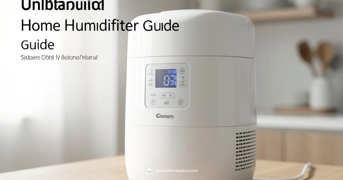 Humidifier Guide - HumidifierBasics