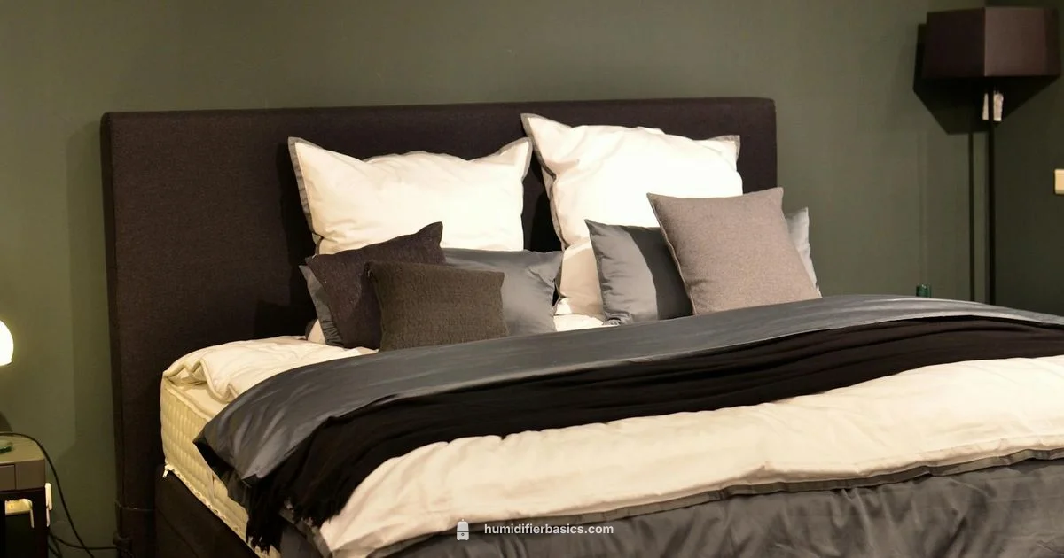 Bedroom Humidifier Guide - HumidifierBasics