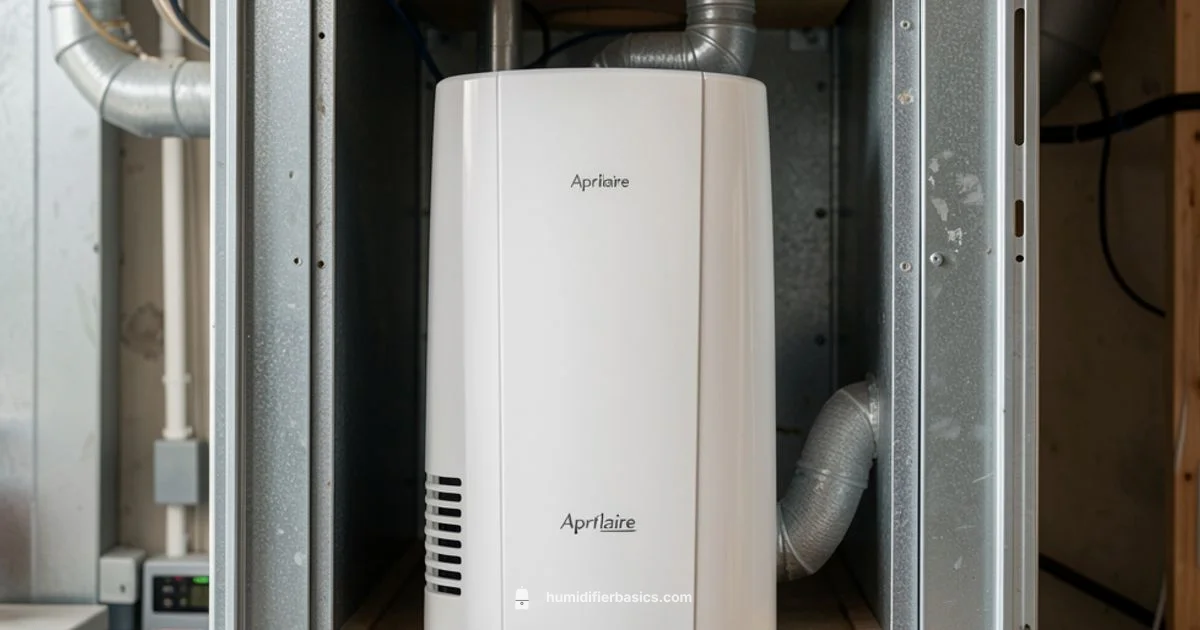 Aprilaire Settings Guide - HumidifierBasics