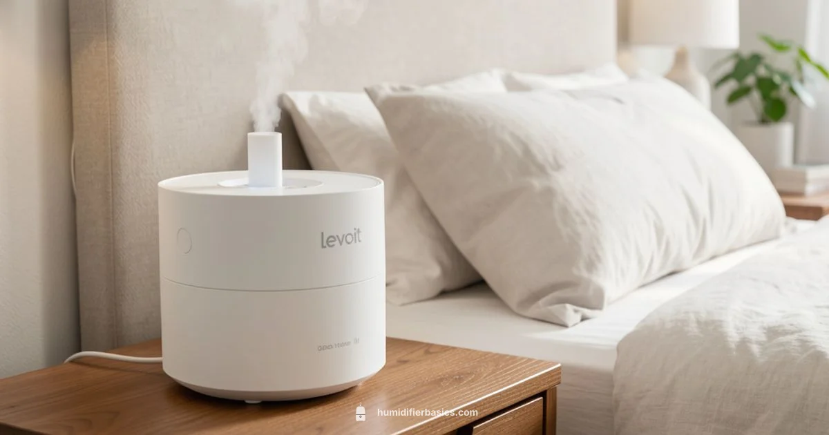 Levoit Humidifier Overview - HumidifierBasics