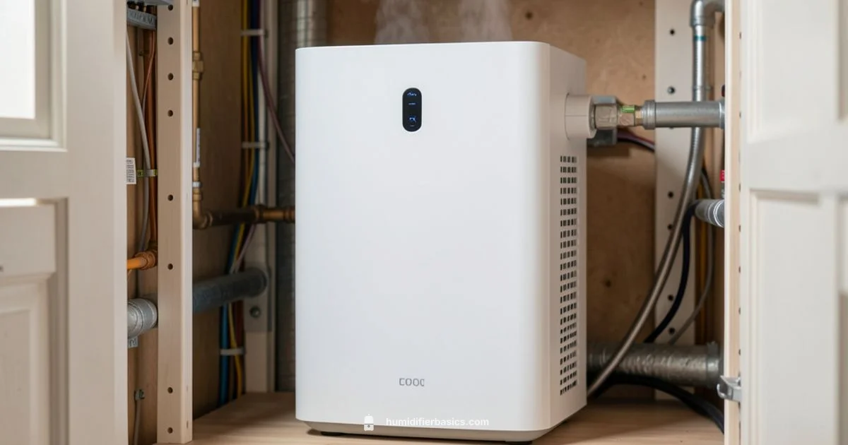 Steam Humidifier - HumidifierBasics