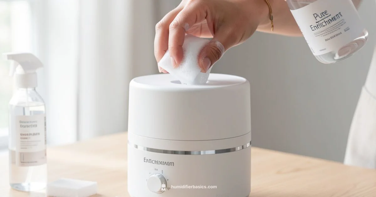 Clean Guide - HumidifierBasics