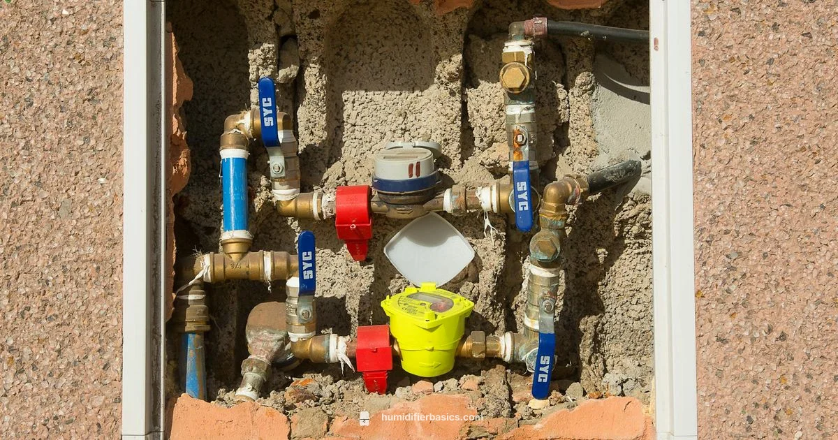 Water Line Humidifier - HumidifierBasics