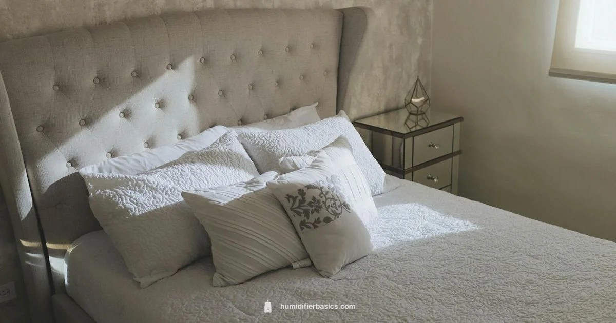 Easy-Clean Bedroom Humidifier - HumidifierBasics