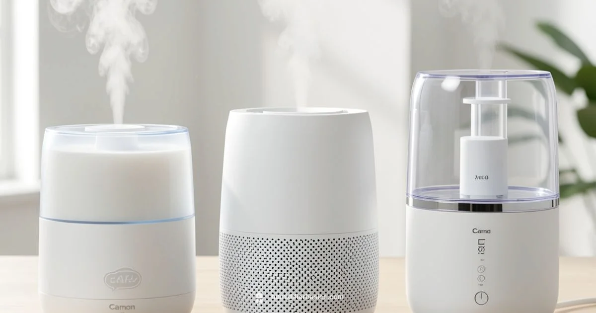 Humidifier Types - HumidifierBasics