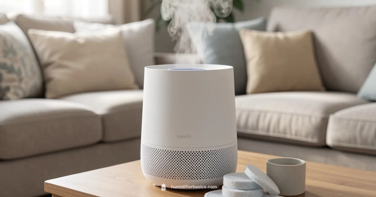 Vicks Pads Humidifier - HumidifierBasics