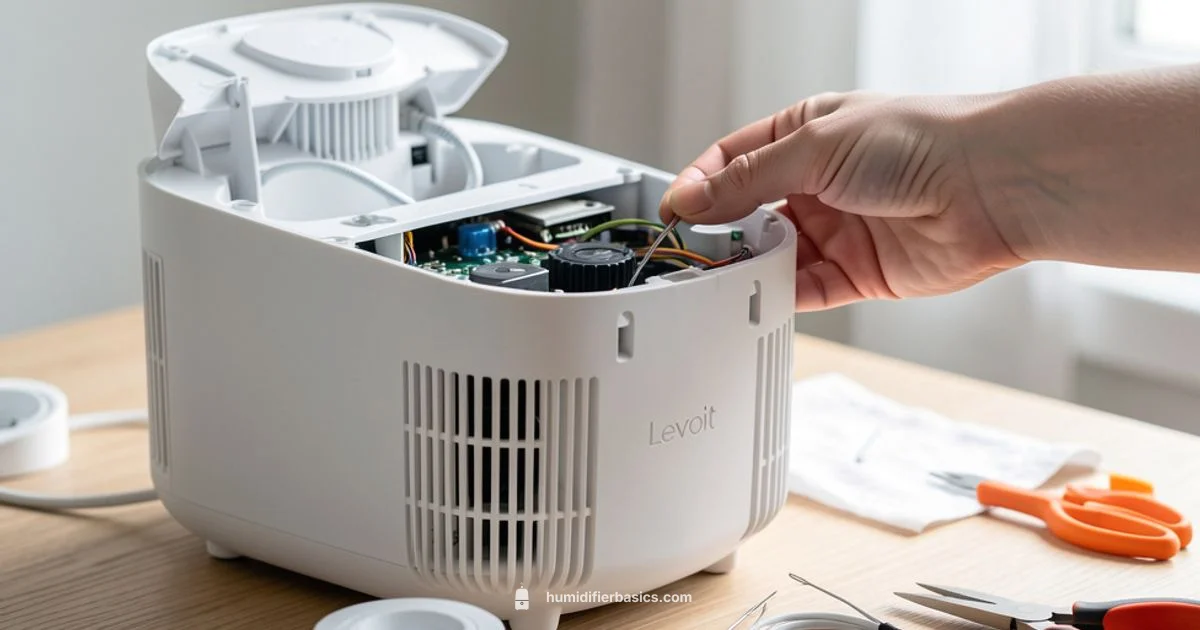 Levoit Reassembly Guide - HumidifierBasics