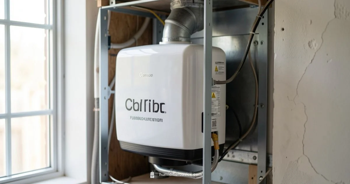 Furnace Humidifier Setup - HumidifierBasics