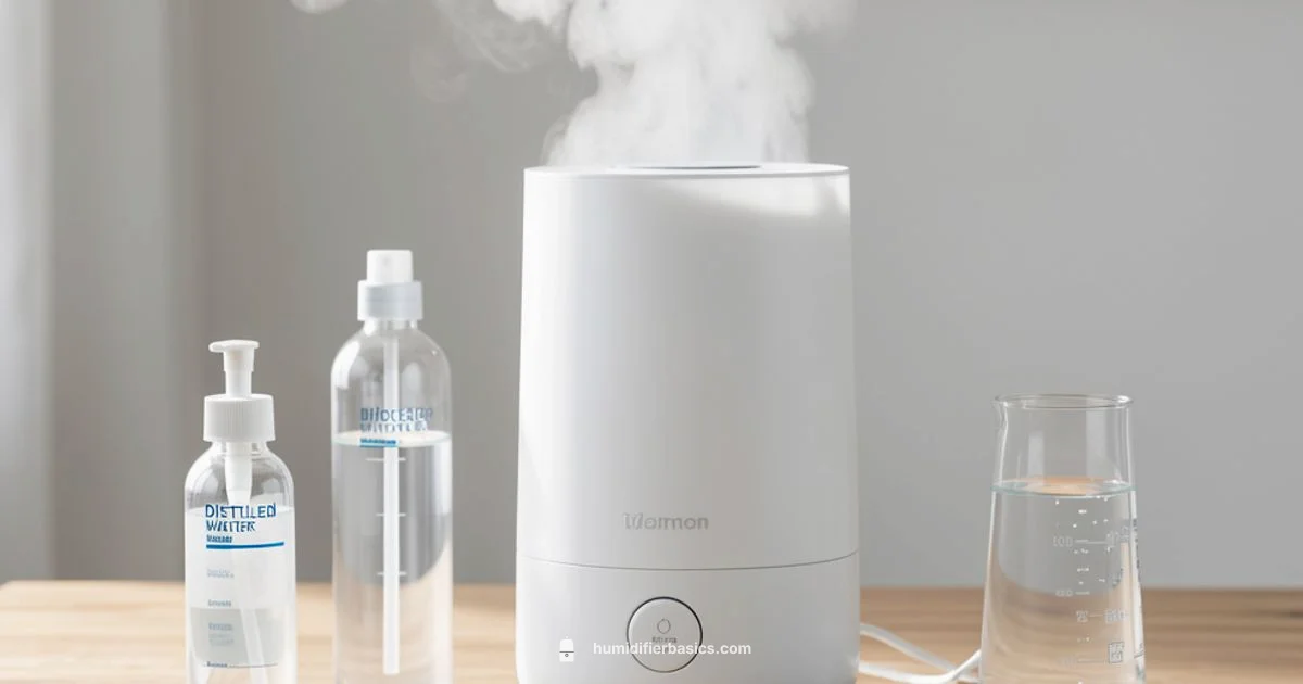 Distilled Water Guide - HumidifierBasics
