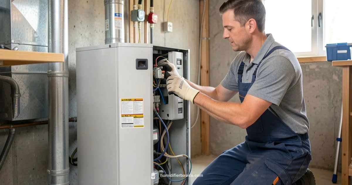 Furnace Humidifier Guide - HumidifierBasics