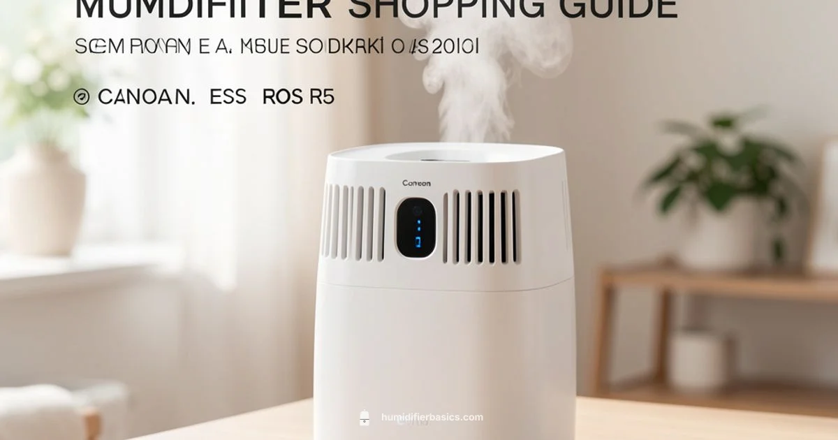 Humidifier Buying Guide - HumidifierBasics