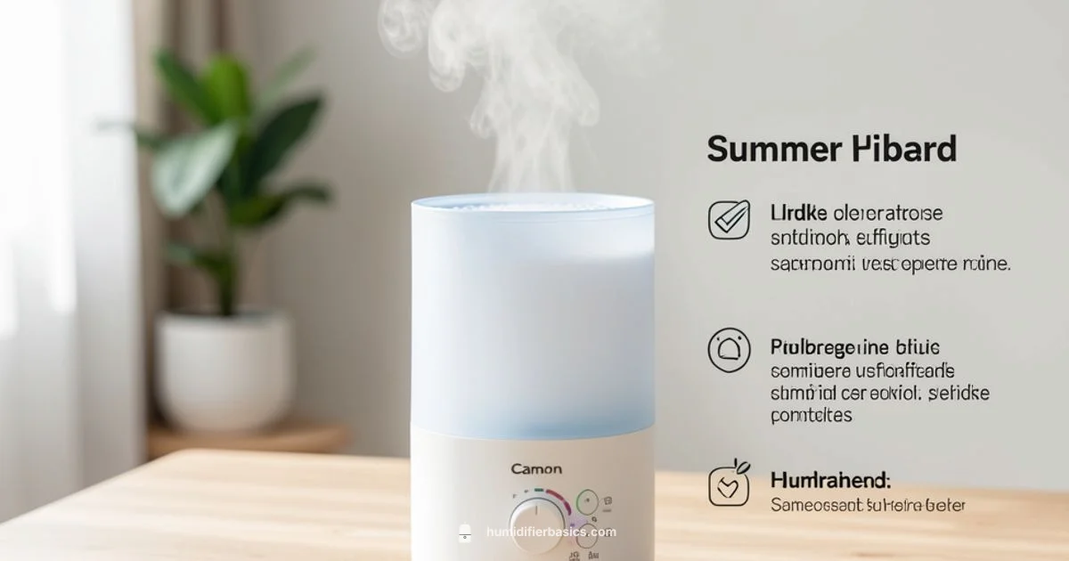 Summer Humidifier Use - HumidifierBasics