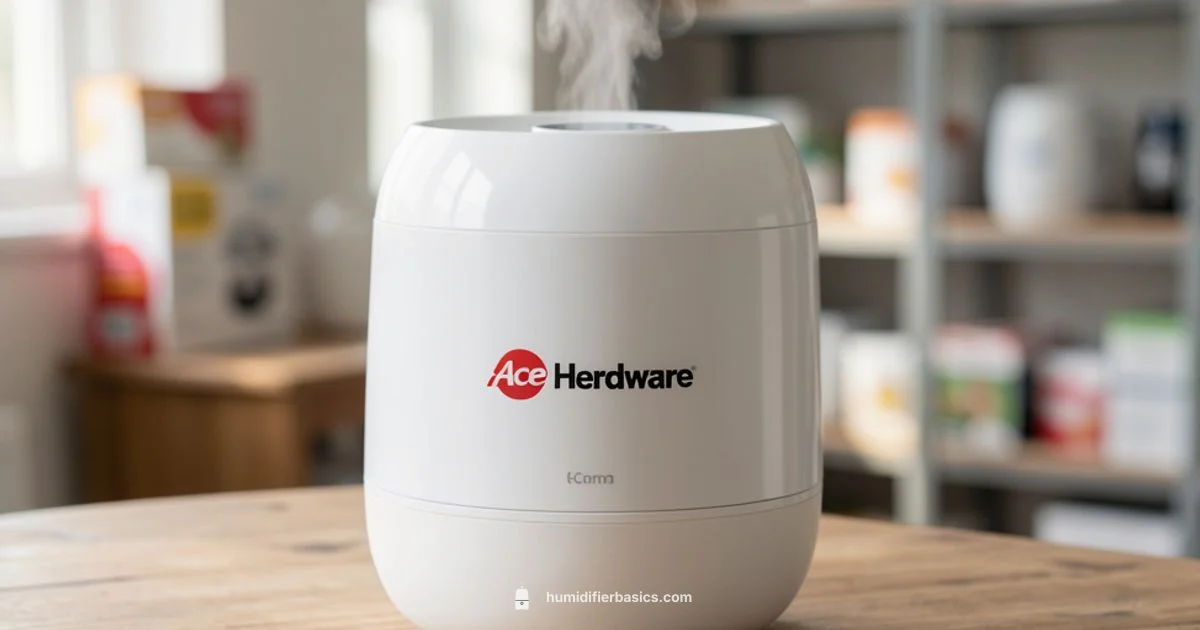 Ace Hardware Humidifier - HumidifierBasics