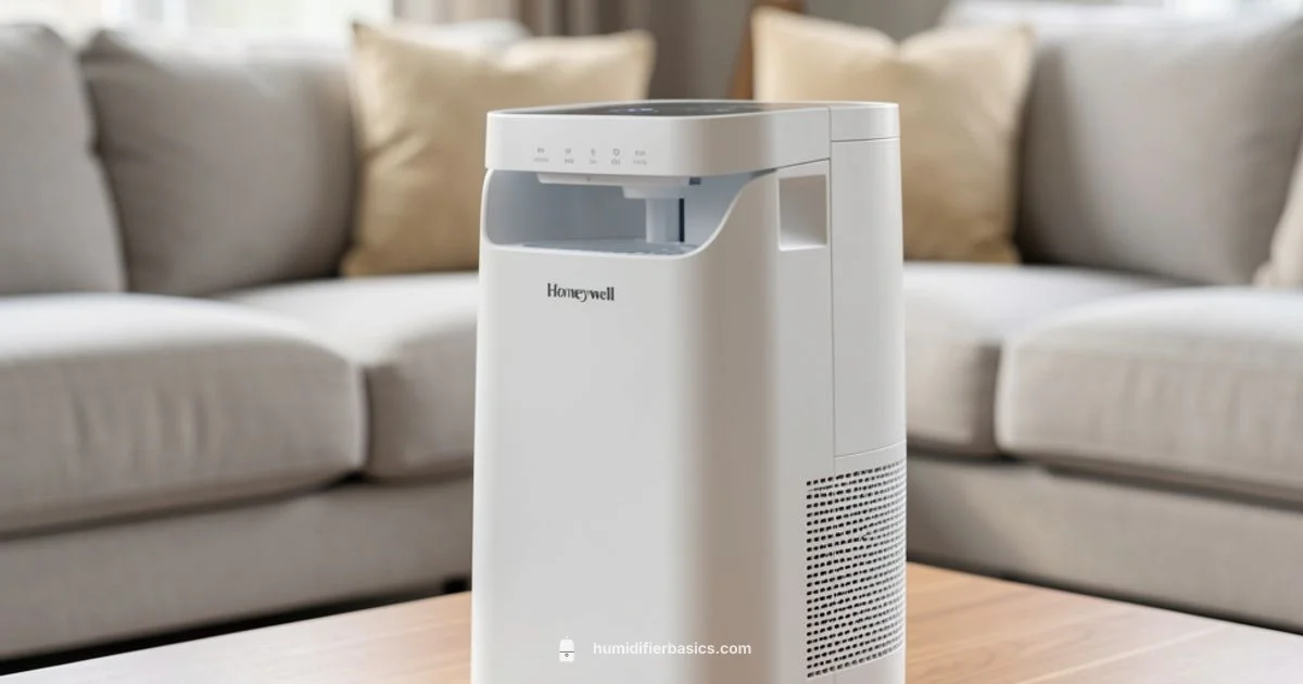 Honeywell Humidifier Guide - HumidifierBasics