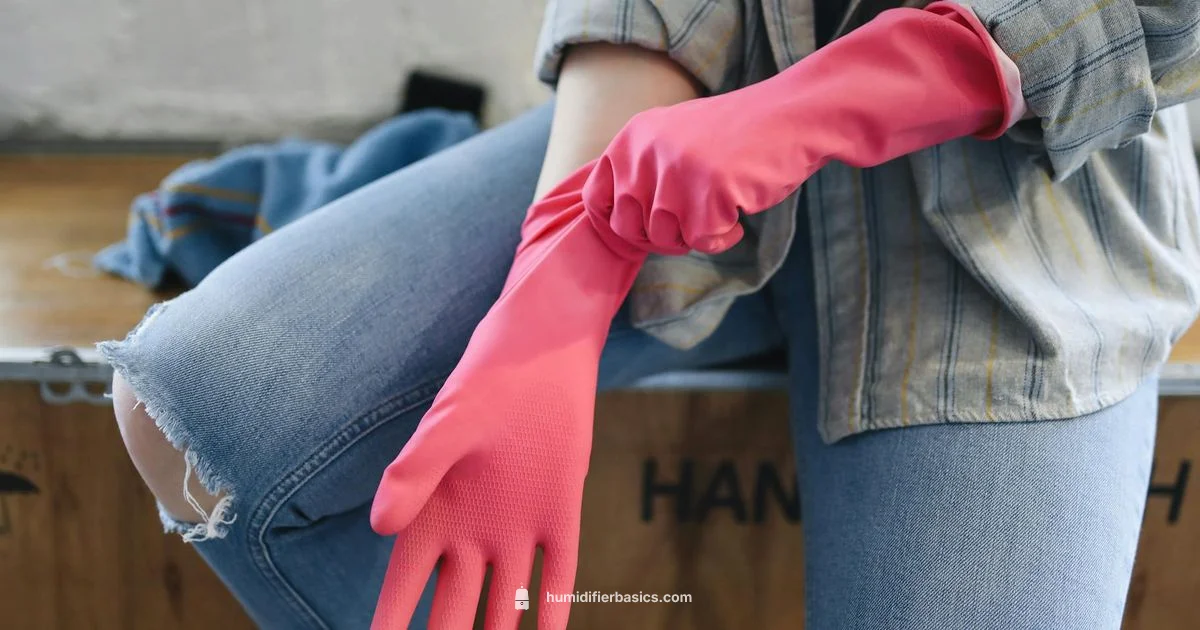 Pink Residue Cleanup - HumidifierBasics