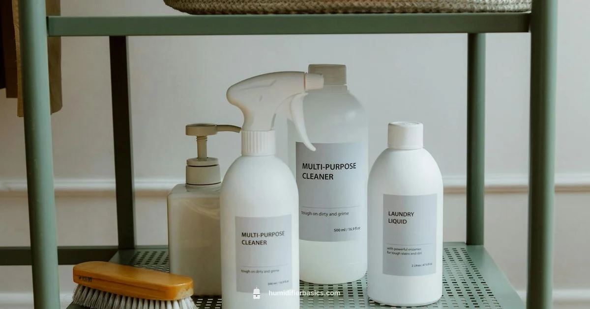 Musty Odor Fix - HumidifierBasics