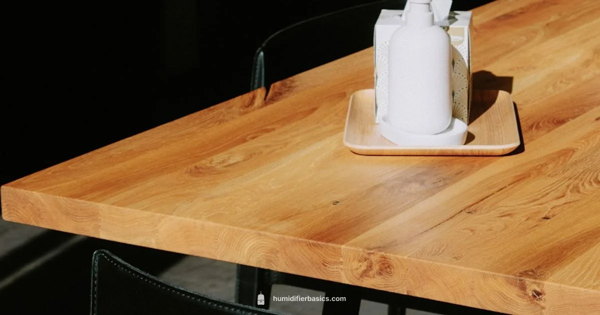 Descale Mineral Build-Up - HumidifierBasics