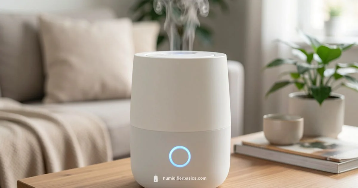 Humidifier In Use - HumidifierBasics