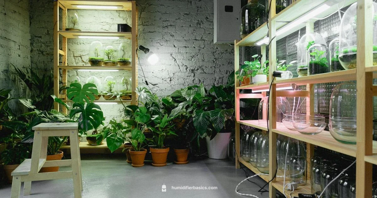 Grow Room Humidity - HumidifierBasics