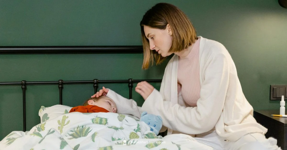 Croup Cough Humidifier - HumidifierBasics