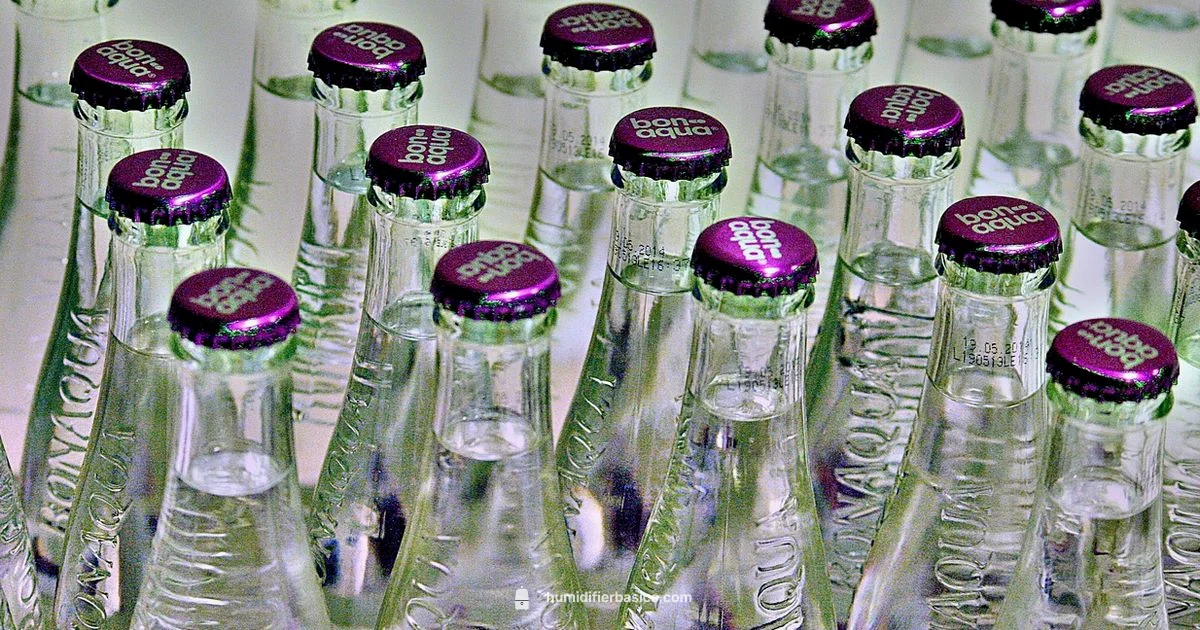Mineral-Free Water - HumidifierBasics