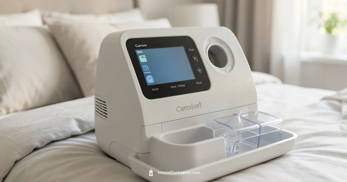 CPAP Humidifier Setup - HumidifierBasics