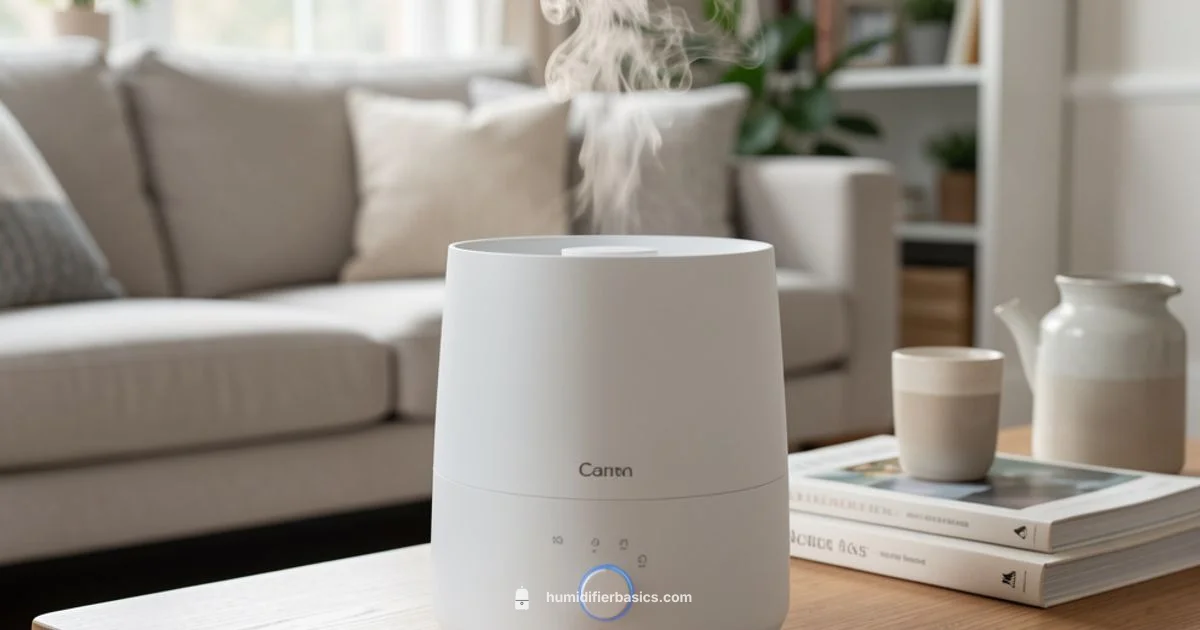 Dry Room Humidifier Guide - HumidifierBasics