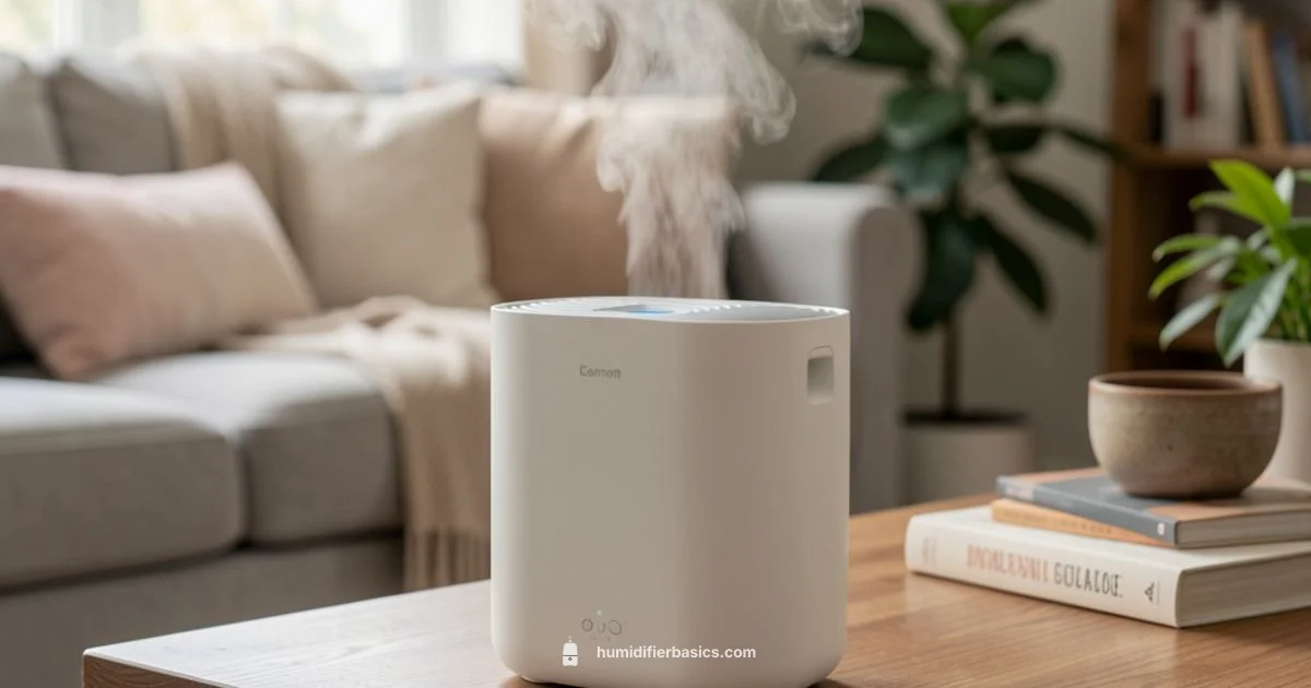 Home Humidifier Guide - HumidifierBasics
