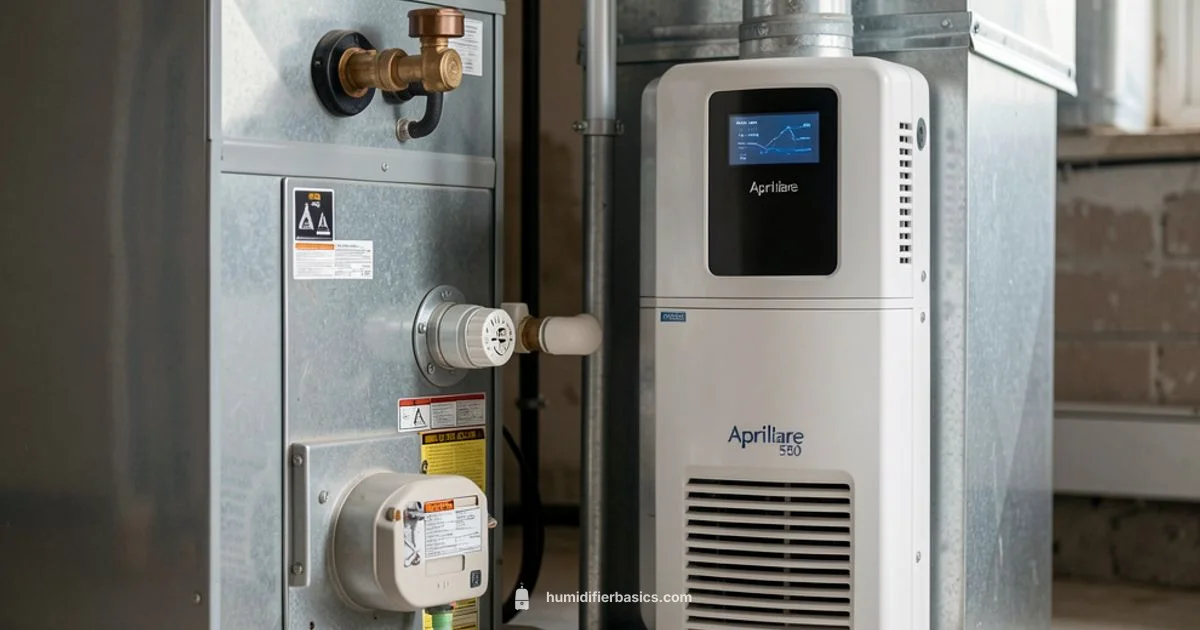 Aprilaire 550 Overview - HumidifierBasics