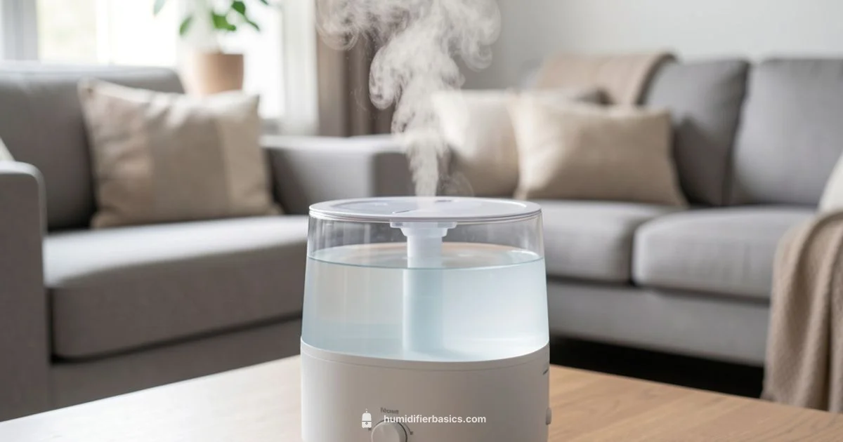 Water Matters - HumidifierBasics