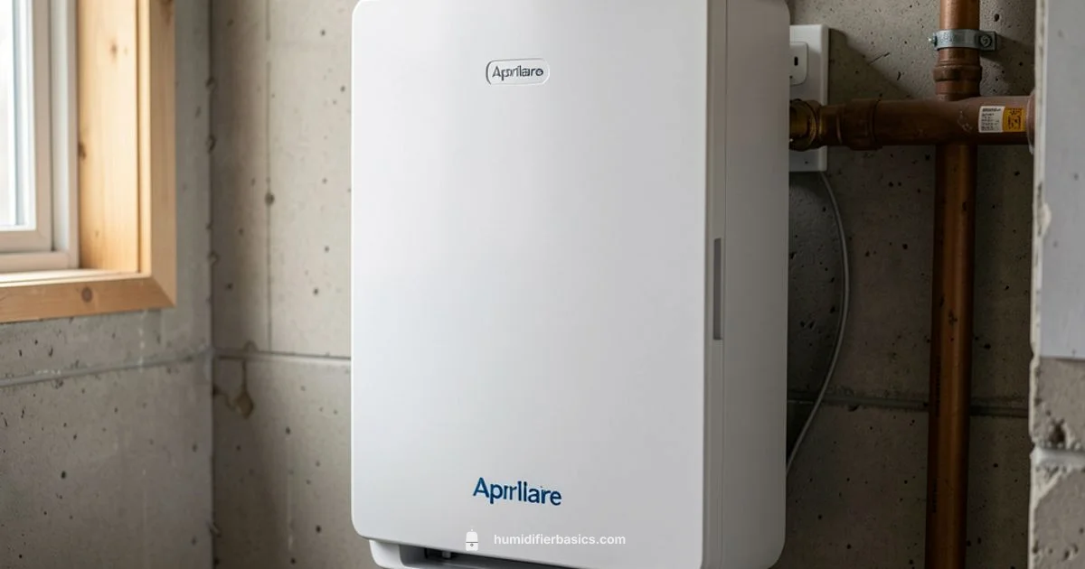 Aprilaire 600M Review - HumidifierBasics