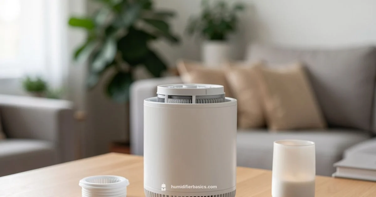 Humidifier Filter Guide - HumidifierBasics