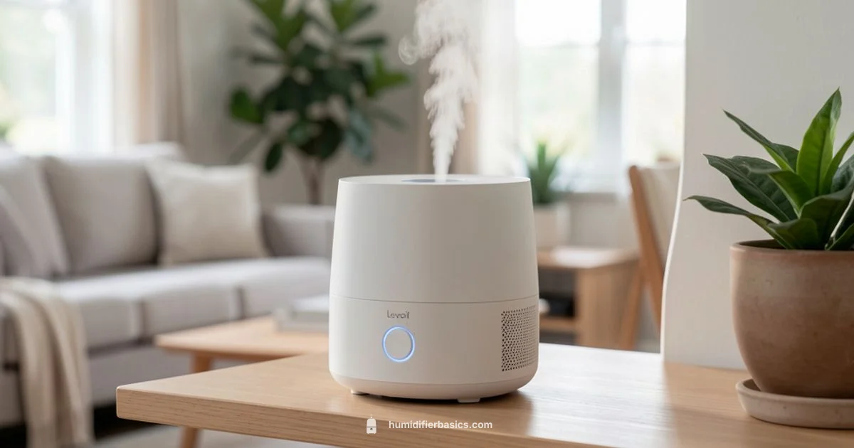 Levoit Superior 6000S - HumidifierBasics