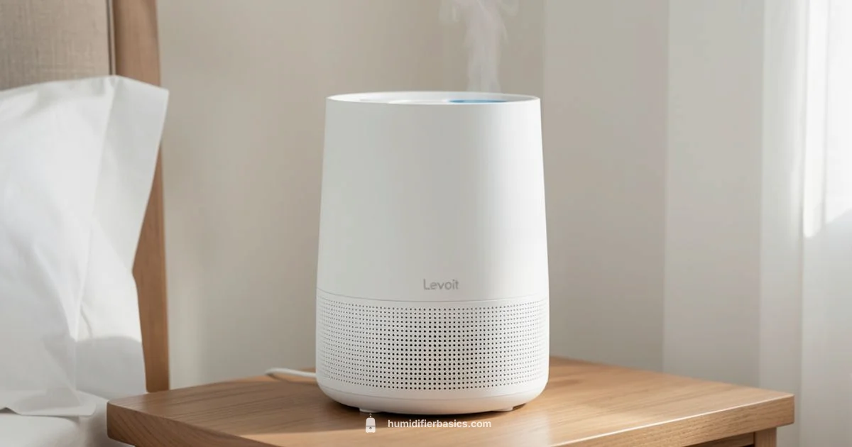 Quiet Bedroom Humidity - HumidifierBasics