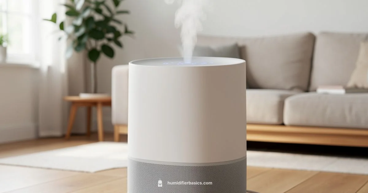 1000 sq ft Humidifier - HumidifierBasics
